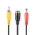 thumbnail image 3 of Aviation Head to RCA Male DC Male Extension Cable Adapter for Camera (A), 3 of 6