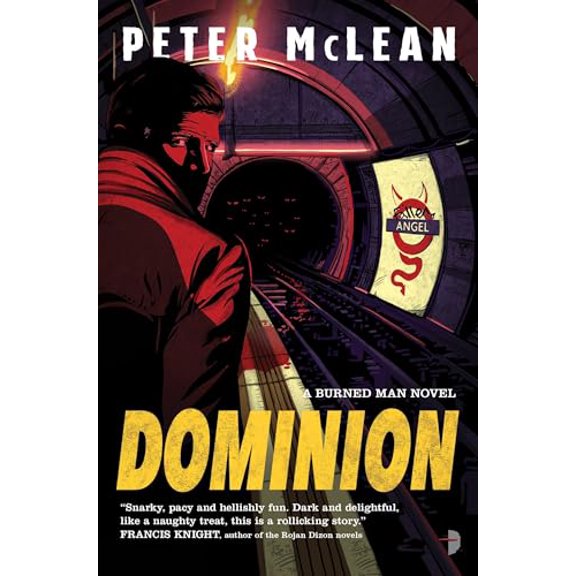 Pre-Owned Dominion (Mass Market Paperback) 0857666126 9780857666123