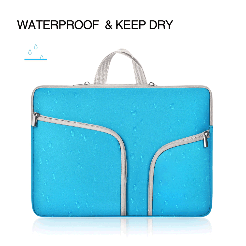 Tablet Carrying Case for MacBook Pro/MacBook Air/Asus/Dell/Lenovo/Hp/Samsung/Sony Outgoing Running Horse Cartoon Laptop Sleeve 12 inch Computer Protective Bag Shock Resistant Notebook Briefcase