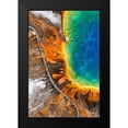 thumbnail image 2 of Macua, Gerald 13x18 Black Modern Framed Museum Art Print Titled - Summer Stroll, 2 of 5