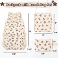 thumbnail image 3 of BUTIED Schoolbag Set with Cute Bow, Lightweight Bookbag with Shoulder Bag Pencil Case, Perfect for 4-12, 3 of 7