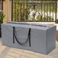 thumbnail image 1 of POINTERTECK Sac de Rangement pour Coussins de Meubles de Jardin Housse de Coussin de Jardin Extérieur avec Poignée et Sac de Transport Résistant aux Déchirures 210T Polyester Sac de Rangement pour Arbre de Noël pour Maison et Patio, 1 of 4