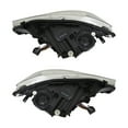 thumbnail image 3 of New Pair Of Headlights Compatible With BMW 330e iPerformance Sport Line Sedan 2016-2018 By Part Numbers Bm2503187 63 11 7 419 630 762405-81256-4 Bm2502187 63 11 7 419 629 762405-81257-1, 3 of 3