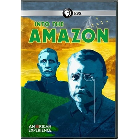 American Experience: Into the Amazon (DVD) (Best Documentaries On Amazon Prime)