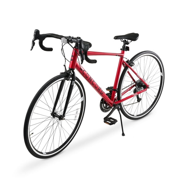 Concord 700C Alaris 2x7 Speed Road Bike, Red, Size Medium, Fits