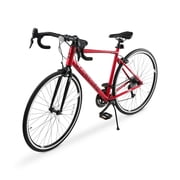 Concord 700C Alaris 2x7 Speed Road Bike, Red, Size Medium, Fits Riders 55-510, Adult, Unisex