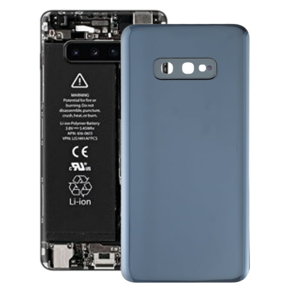 Cellphone Repair Parts For Galaxy S10e Battery Back Cover with Camera Lens