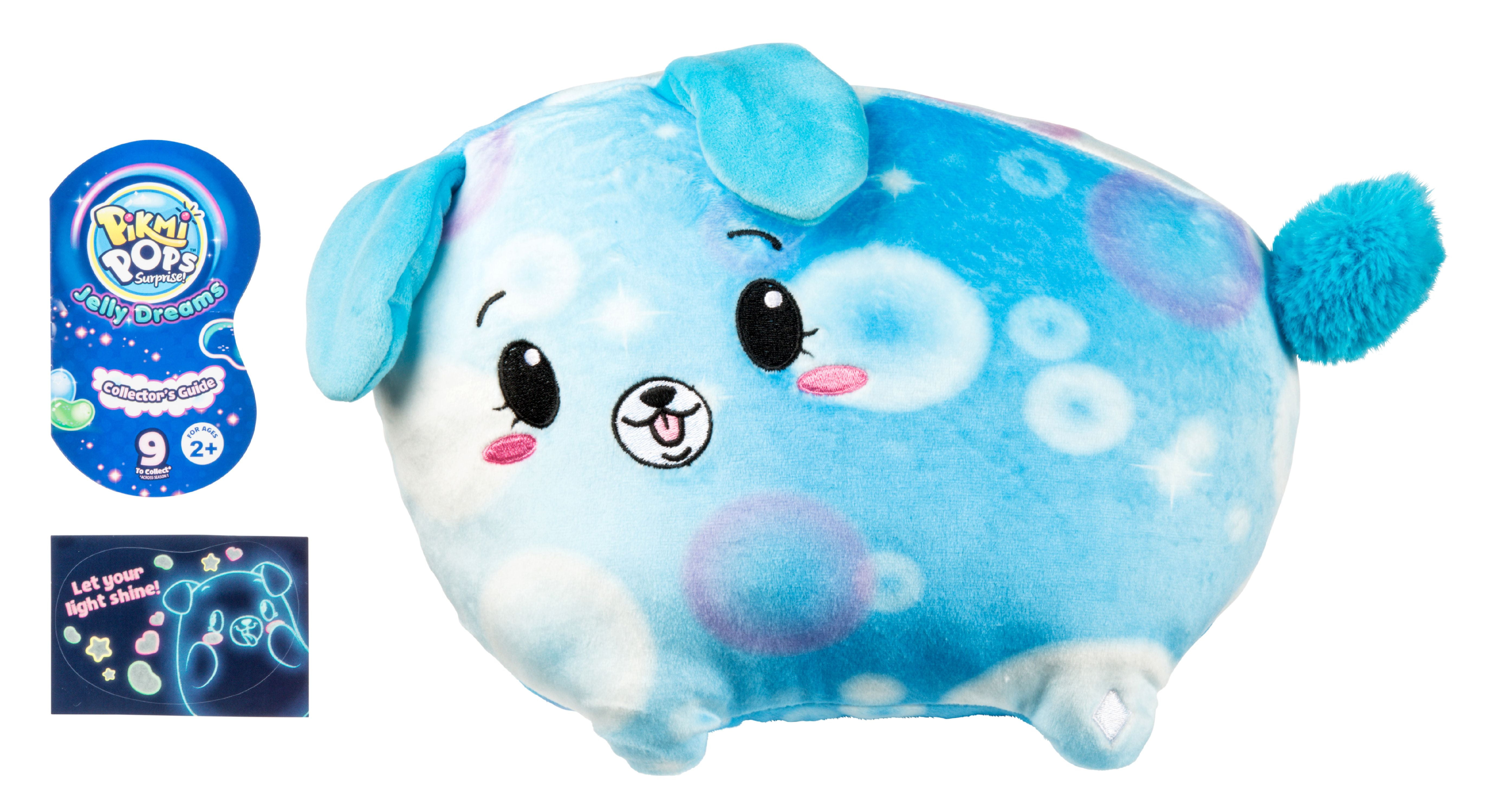 Pikmi Pops Surprise Jumbo Plush Animal Soft Plush Toy Bear 