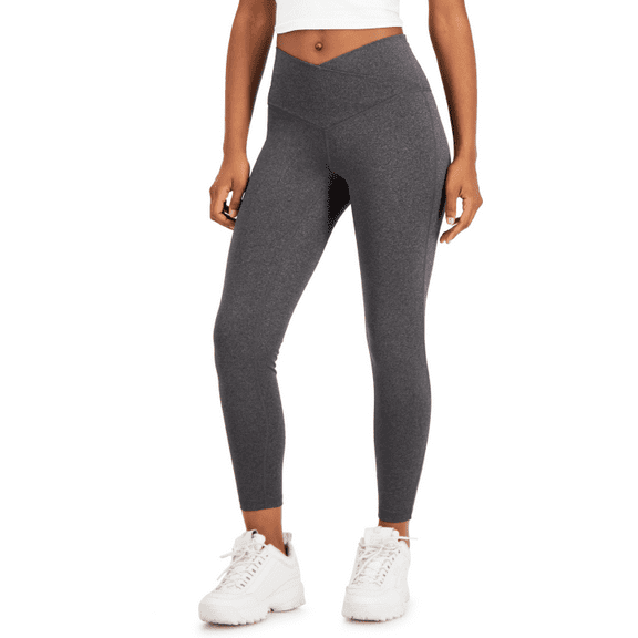 Jenni On Repeat Crossover-Waist 7/8th Length Legging,