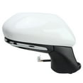 thumbnail image 1 of Espejo retrovisor exterior, conjunto de espejo retrovisor eléctrico para puerta exterior con calefacción, color blanco superblanco, espejo retrovisor eléctrico para puerta, resultados impresionantes, 1 of 9