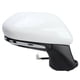 thumbnail image 5 of Espejo retrovisor exterior, conjunto de espejo retrovisor eléctrico para puerta exterior con calefacción, color blanco superblanco, espejo retrovisor eléctrico para puerta, resultados impresionantes, 5 of 9