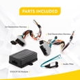 thumbnail image 3 of CRUX SOOCR-26 Radio Replacement Interface for Select Chrysler/Dodge/Jeep Vehicles , Black, 3 of 5