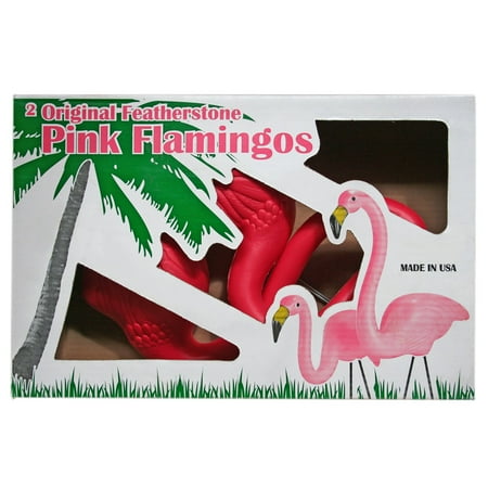 Union 62360 31 25 Pink Flamingo 2 Count