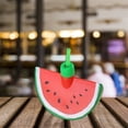 thumbnail image 7 of Jiibva Summer Fruit Cup with Lid, Reusable Watermelon Drinking Cup Novelty Party Cups for Birthday Tropical Luau Party Favor Supplies, 7 of 7