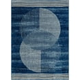 thumbnail image 2 of Mark&Day Area Rugs, 2x3 Lakin Modern Ink Blue Area Rug (2' x 3'), 2 of 7