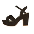 thumbnail image 2 of Tacón Para Mujer CASTALIA 307-59 Negro Con Plataforma, 2 of 3