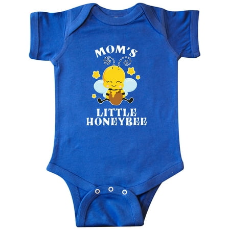 

Inktastic Cute Bee Mom s Little Honeybee with Stars Gift Baby Boy or Baby Girl Bodysuit