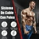 thumbnail image 2 of Fitness LAT y Sistema de Polea de Elevación DIY Polea de Cable de Peso para Gimnasio Ejercicio Máquina Equipo de Entrenamiento Fuerza Pulldown Bar para Casa Levantamiento de Pesas Brazo Tríceps Bíceps, 2 of 8