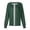 #03Dark Green, variant on Solid Color Women’s Healthcare Uniform Jacket Terylene Twill Long Sleeve Nurse Scrub Outerwear with Side Pockets Green S