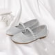 thumbnail image 5 of Zapatos para Niñas Mary Jane DREAM PAIRS SERENA Plateados Talla 12, 5 of 6