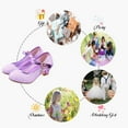 thumbnail image 4 of YUNICUS Little Girl's Adorable Sparkle Princess Party Girls Dress Shoes, 4 of 5