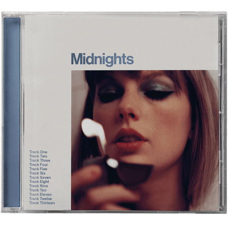 Taylor Swift - Midnights (Moonstone Blue Edition) - CD