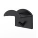 thumbnail image 1 of Ganchos adhesivos para sombreros para pared (paquete de 10) - Formas de percheros para sombreros para organizar y exhibir gorras de béisbol, Perchero de pared para sombreros sin perforacione, 1 of 5