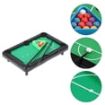 thumbnail image 3 of Kids Mini Billiards Tables Toys Portabl Pool Table Game AU Desktop Game N0E4, 3 of 8