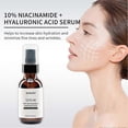 thumbnail image 3 of Niacinamide Brighten Serum for Face, Dark Spot Correcting Facial Care Liquid, Anti-aging Serum That Reduces Fine Lines, Wrinkles, 3 of 5