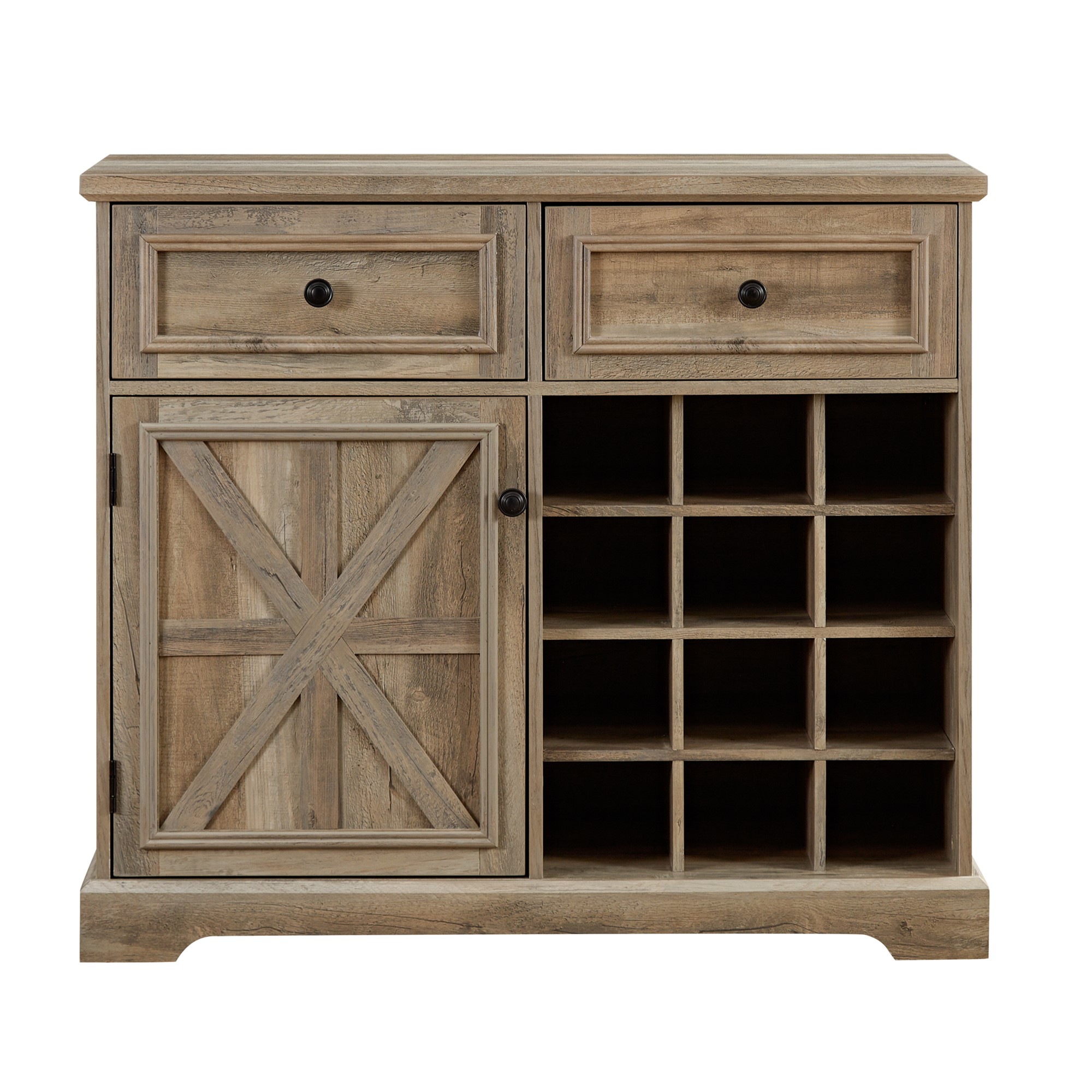 Buffet Cabinet with Storage Sideboard with 2 Drawers