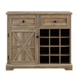 thumbnail image 3 of Buffet Cabinet with Storage Sideboard with 2 Drawers, 3 of 6