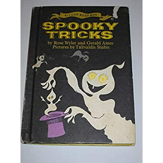Pre-Owned Spooky Tricks (I Can Read Books) (Unknown) 0060266341 9780060266349