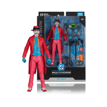 DC Multiverse The Joker McFarlane Collector Edition Platinum Edition 7 Inch Figure