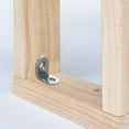 thumbnail image 1 of BESTYASH 24Ud Escuadras Metálicas En L Para Estantes Soporte Resistente En Ángulo De 90 Plateado, 1 of 8