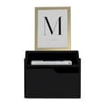 thumbnail image 5 of Tuhome Busan Floating Nightstand Black MDF, 5 of 5