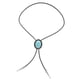 thumbnail image 1 of Vintage para Hombre - Turquesa Macarena Western Bolo Tie, 1 of 4