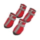 thumbnail image 5 of Uds. Botines para perros de goma transpirables, fondo suave, resistente al deslizamiento, impermeables, zapatos de senderismo para perros para deportes al aire libre tipo 3, 5 of 5