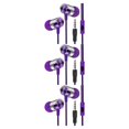 thumbnail image 1 of Moyic Auriculares con cable Estéreo de graves Auriculares con cable Auriculares internos para teléfono móvil de 3,5 mm con micrófono Type4 NO4, 1 of 6