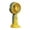 Yellow, variant on Desktop Fan Mini Mouse Shape Fan USB Rechargeable Portable Handheld Fan for Summer Outdoor Work Use
