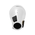 thumbnail image 2 of Practice Mute, Durable ABS Lightweight Compact Reliable Practical Widely Applicable Trumpet Mute  For Indoor For Outdoor Gold,Silver,Dark Red,Black,Wood, 2 of 8