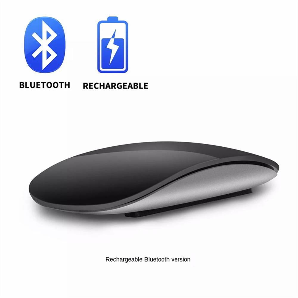 Multi Arc Touch Mice BT 5.0 Rechargeable Mouse Ultra-Thin Magic Mouse for Laptop Mac PC Tablet