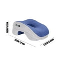 thumbnail image 3 of Pillows for Sleeping, Office Tables for Home, Emulsion Napping Pillow Office Lunch Adult Table Sleeping Pillow Cuddle Pillow Napping Plug-In Napping Pillow, Pillow for Sleeping, 3 of 9