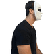 thumbnail image 3 of Mascara Blanca Creepypastas Terror Disfraz Halloween Misterio Oscuro, 3 of 4