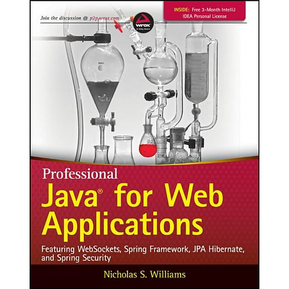 Professional Java for Web Appl, (Paperback)