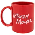 thumbnail image 2 of Mickey Mouse Signature 11oz. Relief Mug-SinKeeU, 2 of 2