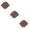 thumbnail image 3 of maskred Coussins de Fauteuil Roulant Réutilisables Doux pour Sièges de Trottinette pour Personnes Âgées Café 56x53cm 3Set, 3 of 6