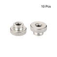 thumbnail image 2 of Unique Bargains Knurled Thumb Nuts, M5 Round Knobs with , Nickel Plating 10 Pcs, 2 of 3