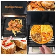 thumbnail image 7 of Air Fryer Cooking Tray for Instant Vortex Plus10 Quart Chefman 12 Quart, 2 PCS Food Grade Nonstick Replacement Rack Parts Grill Pan Crisper Plate, 7 of 7