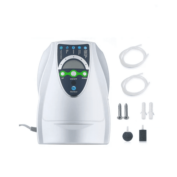 Purificador Generador Ozono Desinfectante D/agua/aire 5 Es 1 Gris