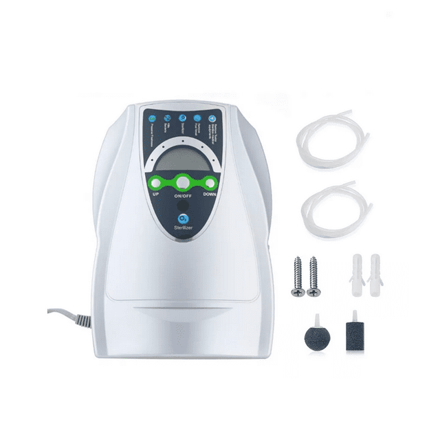 Purificador Generador Ozono Desinfectante D/agua/aire 5 Es 1 Gris